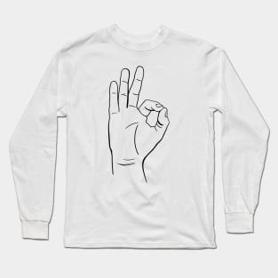 Ooookkey! Long Sleeve T-Shirt